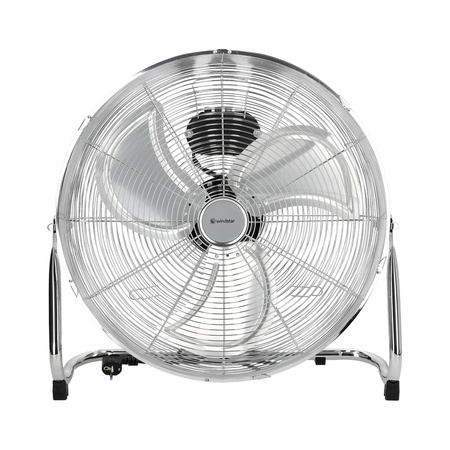 Bodenluftzirkulator FAN 60cm 100W Silber VIENTO KOBI