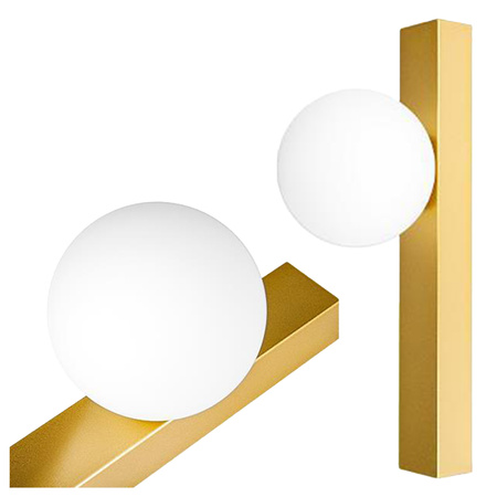 Wand Wand montiert Oberfläche montiert Leselampe G9 Gold Bali Masterled