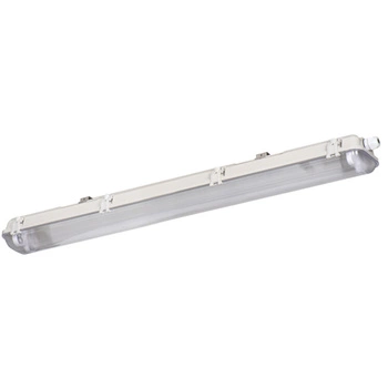 Hermetisch staubdichte Leuchte 2x18W G13 230V IP65