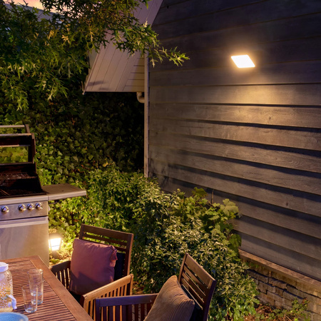 LED-Flutlicht Gartenlampe Welcome 20.5W 2600lm IP44 PHILIPS HUE