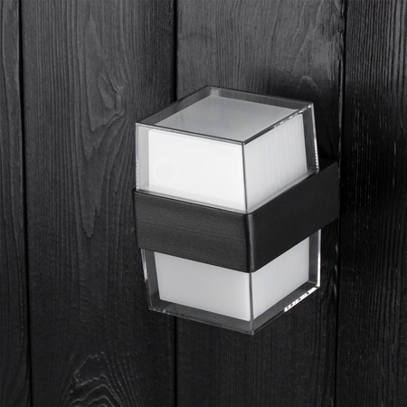 Gartenlampe Elevation Wandleuchte nach oben und unten LED 2x5W 4000K IP54 JUNGFRAU