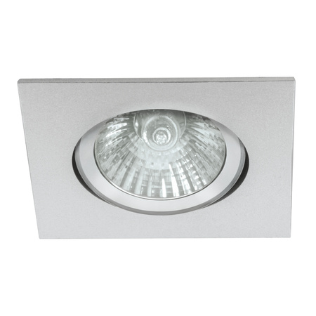 TESON PAR16 GU10 Chrom Quadratisch Bewegliche KANLUX Deckeneinbauleuchte