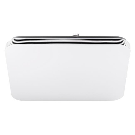 Plafond LED-Badezimmer Deckenleuchte Anbau 30W 2100lm 4000K neutralweiß 160° Rund Weiß IP44 Domin Masterled