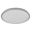 Plafond LED-Anbau-Deckenleuchte 36W 2800lm 3000K Warm Silver 48cm Orbis Ledvance