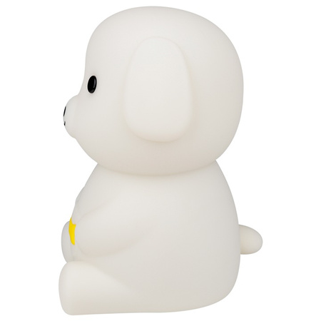 Dekoratives Kinder-Hunde-Nachtlicht LED 2.5W 18lm 3000K Warm RGB 360° Weiß Masterled