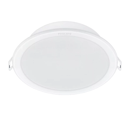 LED-Panel Einbauleuchte MESON 5,5W 4000K 9cm Rund Downlight PHILIPS