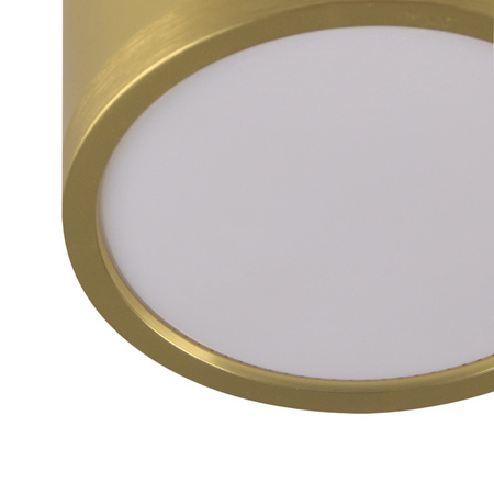 Hängelampe 4x GX53 Schwarz Gold MIRELLA Sanico Goldlux