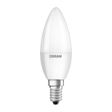 LED Lampe E14 B35 4.9W = 40W 470lm 2700K Warm 300° OSRAM Parathom