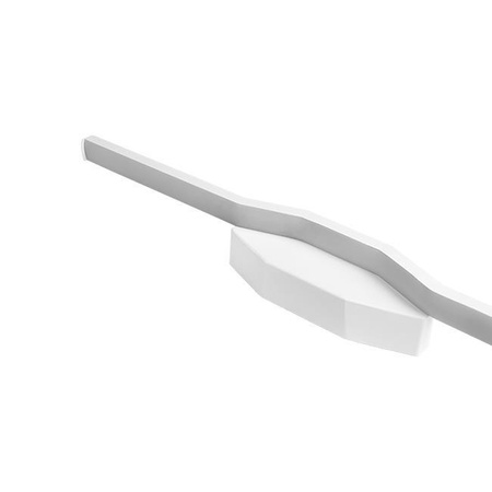 Wandleuchte LED Wandleuchte über Spiegel 10W 1100lm 4000K 110° Weiß 50cm Mila Masterled