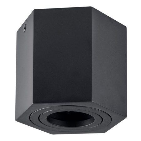 Sechseckige GU10 LED bewegliche SPOT-Deckenleuchte für die Deckenmontage in Schwarz