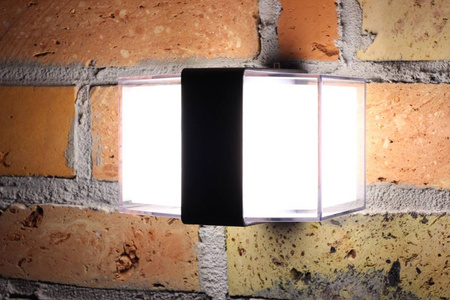 Gartenlampe Elevation Wandleuchte nach oben und unten LED 2x5W 4000K IP54 JUNGFRAU