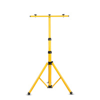 Stativständer doppelt für LED Fluterer TRIPOD Gelb VT-41150Y V-TAC