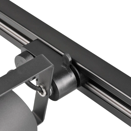 Beleuchtung Stromschiene 1 Phase 1m Schwarz Sanico Goldlux