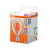 LED-Glühbirne G95 Sphere E27 11W = 100W 1521lm 2700K Warm CRI90 300° Filament Dimmbar SUPERSTAR PLUS CLASSIC Osram