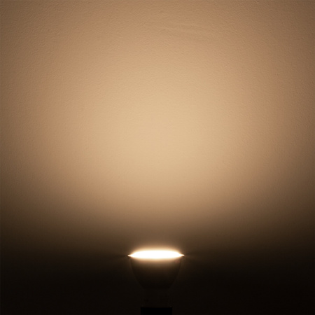 LED Lampen GU10, Glühbirne 1.5W = 15W 135lm 120° 3000K warm LUMILED