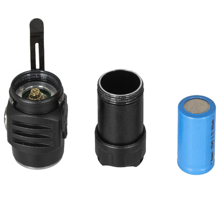 LED-Stirnlampe Taschenlampe wiederaufladbar USB 500lm VA0033 VAYOX