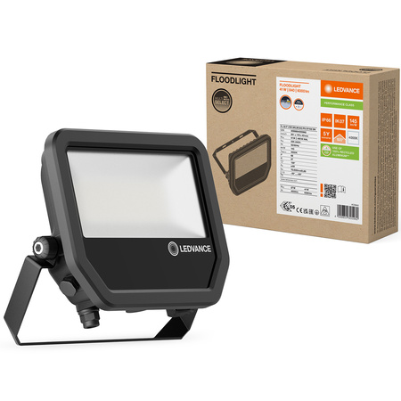 LED-Flutlicht 41W 6000lm 4000K IP66 Schwarz LEDVANCE Flutlicht