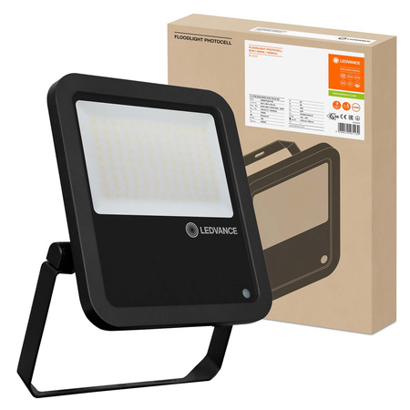 LED-Flutlicht 80W 10000lm 4000K IP65 mit integriertem Dämmerungssensor LEDVANCE Flutlicht PHOTOCELL