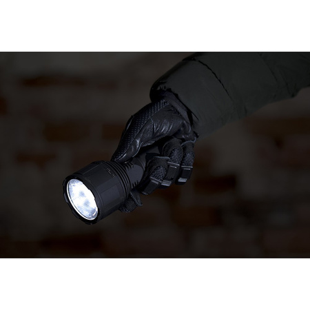 Taktische wiederaufladbare militärische LED-Taschenlampe Handheld USB XHP9090 3000lm kurz Pro VA0044 Vayox