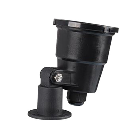 LED Garten Außenstrahler SERGIO 7W 2700K Angetrieben Schwarz Modern