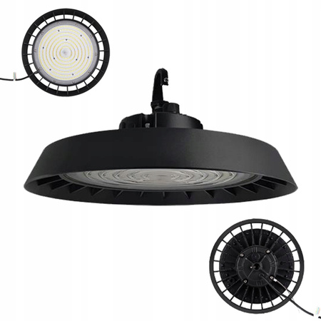 Industrielle LED-Hängelampe High Bay 150W 24000lm CCT dimmbar IP65