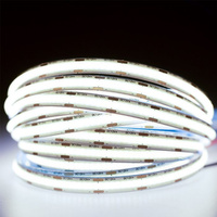 LED Streifen 12V COB 35W 300LED 2835 Kalt 8mm 5m ECOLIGHT