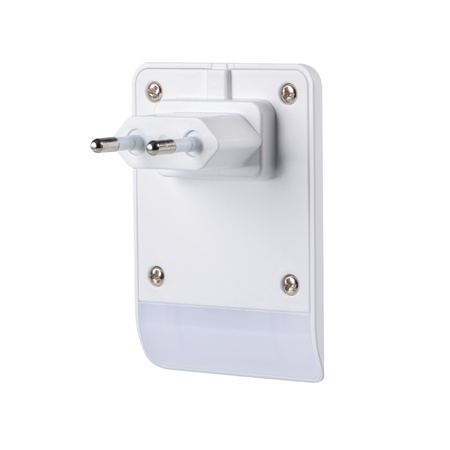 ORISA LED Orientierungslampe für Steckdose Dämmerungssensor 0,5W 30lm 3000K Warmweiß KANLUX