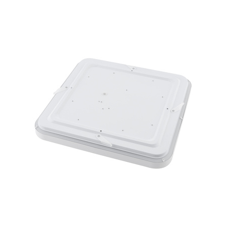 LED-Aufbau-Deckenleuchte für Badezimmer AGNES SQUARE 8113 32W 3000K IP44 Weiß Nowodvorski