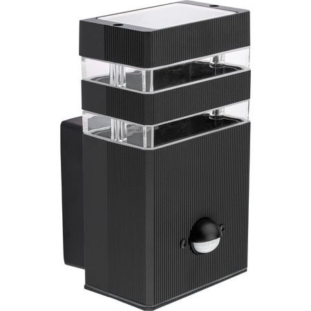 Außenleuchte LED-Wandleuchte INEZ GU10 Schwarz IP54