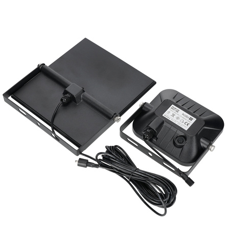 LED Fluter Solarlampe 10W 4000K 1500lm IP65 Bewegungssensor + Fernbedienung KOBI