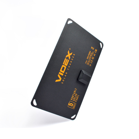 Tragbares Solar-Ladegerät USB-Kabel 3in1 100cm 5W IP68 VIDEX