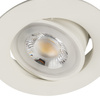 LED-Deckeneinbauleuchte FIZU DOWNLIGHT 4,8W 3000K IP20 Moving white KANLUX