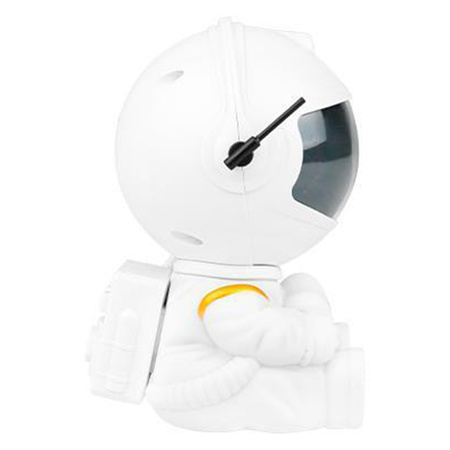 Kinder Astronaut dekorative Nacht Stern Projektor Lampe LED 5W RGB 170° Ein/Aus Schalter Weiß Masterled