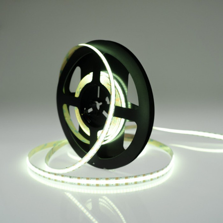 LED-Streifen COB 15W/m 810LED/m 12V Mehrfarbig RGB IP20 Rolle 5m Ecolight