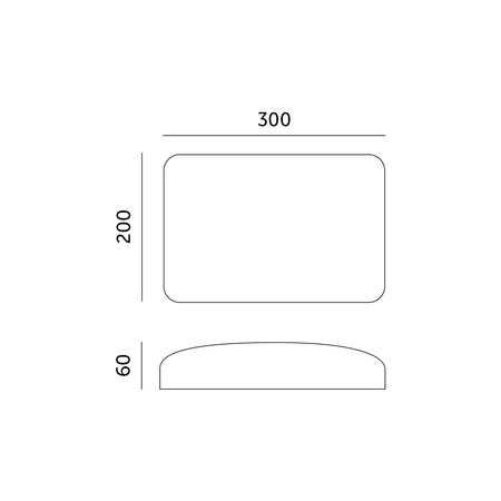 LED-Gartenlampe beleuchtete Hausnummer NUMOS-Fassadenwandlampe 7W 4000K IP65 Kobi-Sensor