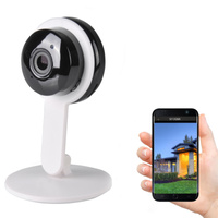 COSMO W1 Full HD 2Mpx Tuya SMART WIFI GOLDLUX (Polux) PIR-Innenkamera