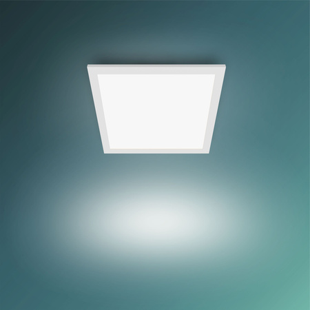 Plafond Panel LED-Anbauleuchte TOUCH 12W 2700K 30cm Dimmbar Weiß PHILIPS