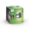 Gartenleuchte LED-Wandleuchte ARBOR myGarden 4,5W 2700K IP44 Oben-Unten Anthrazit PHILIPS