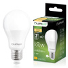 LED Lampen E27, Glühbirne A60 13W = 100W 1521lm 260° 3000K warm LUMILED