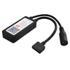 Controller für RGBW WiFi SMART TUYA LED-Streifen 6A 5-24V 72W 144W Schwarzes LVT