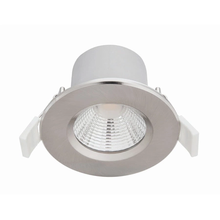 LED-Halogen-Einbauleuchte DIVE 5.5W 2700K 350lm IP65 Rund Satin Dimmbar PHILIPS
