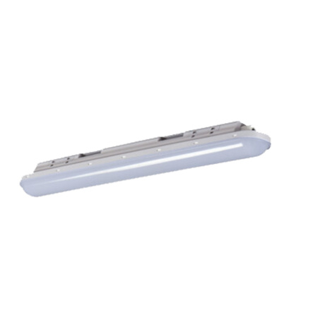 Hermetische staubdichte dichte LED-Leuchte 60cm 18W Neutralweiß 4000K IP65