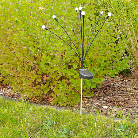 Solar Gebläse Ball Lampe IP44 3000K 70 cm