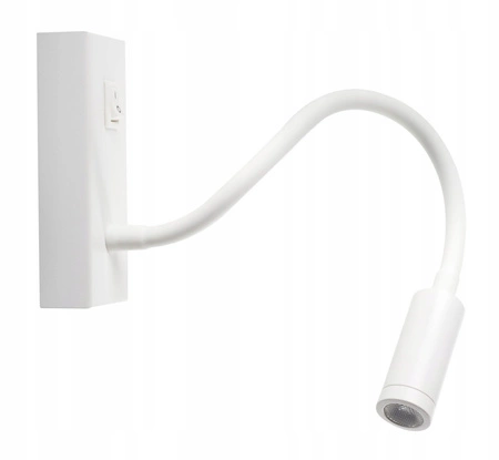 LED Wandleuchte Flexible Lesewandleuchte 3,3W 3000K Weiß TONIL II KANLUX