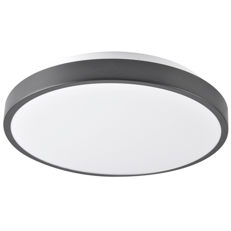 PLAFON LED Deckenleuchte schwarz 30cm 15W 4000K KERN GOLDLUX (Polux)