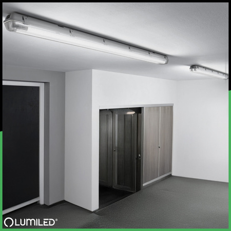 LED Leuchtstofflampe G13, Leuchtstoffröhre T8 24W 4000K 150cm 160lm/W neutral LUMILED