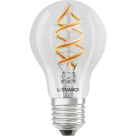 E27 A60 LED Lampen 4,5W = 30W 2700K Warm RGB 300lm 300° LEDVANCE SMART+ WIFI Filament Dimmbar