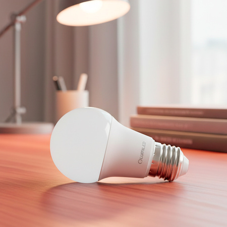 LED-Lampe E27 A60 2.5W = 25W 275lm 3000K warmweiß 260° LUMILED