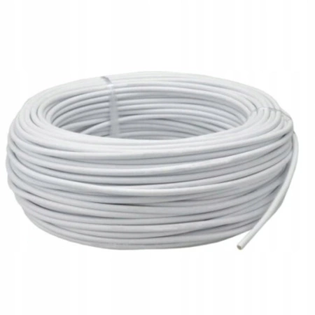 Drahtkabel OWY H05VV-F 300/500V 5x4mm Weiß 1m ELEKTROKABEL