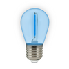 LED Lampen E27 FILAMENT 0,3W Blau für Girland PARTY GOLDLUX (Polux) SET OF 2 Pcs.